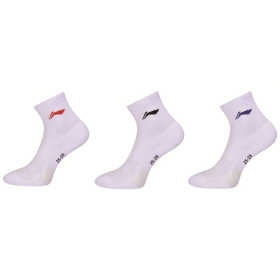 Чоловічі спортивні шкарпетки Triple Pack білі (3 штуки) 25-28 см