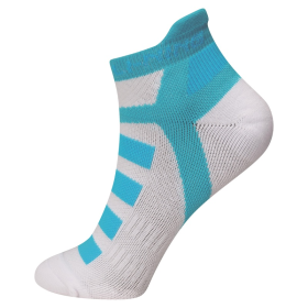 Жіночі шкарпетки низькі 22-24 см блакитні