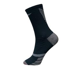 Шкарпетки - довгі смужка чорні 22-28 см