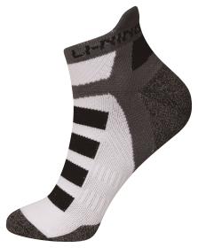 Шкарпетки - білий/сірий 24-26см
