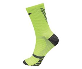 Шкарпетки - довгі жовті чорні 22-26 см