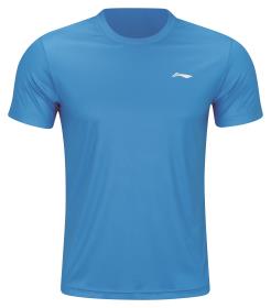 Чоловіча спортивна футболка Team-Line світло-блакитна